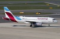 D-AGWI @ VIE - Eurowings Airbus A319 - by Thomas Ramgraber