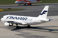 OH-LVK @ VIE - Finnair Airbus A319 - by Thomas Ramgraber