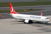 TC-JVA @ VIE - Turkish Airlines Boeing 737-800 - by Thomas Ramgraber