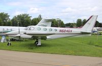 N6240X @ KOSH - Cessna 340A - by Mark Pasqualino