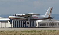 N6561B @ KBOI - Take off from RWY 10l. - by Gerald Howard