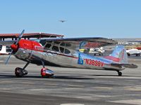 N3898V @ KBOI - Taxiing onto the north GA ramp. - by Gerald Howard