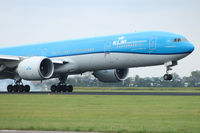 PH-BVU - B77W - KLM