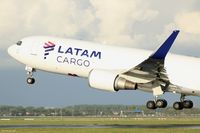 N534LA @ EHAM - Latam Cargo 767 taking off @AMS - by Arthur CHI YEN