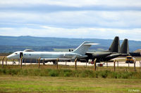 ZJ694 @ EGQS - Parked at Lossiemouth - by Clive Pattle