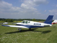N35SN @ EGHP - A welcome visitor to Popham airfield EGHP - by Marc Mansbridge