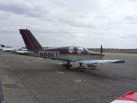 N99ET @ EGSU - Parked at Duxford airfield EGSU - by Marc Mansbridge