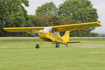 G-CHGM @ X5FB - Nando Groppo Trial at Fishburn Airfield, UK. June 20th 2017. - by Malcolm Clarke