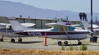 N4674S @ KRHV - Reid-Hillview Airport California 2018. - by Clayton Eddy