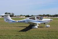 N387DS @ KOSH - Diamond DA-40