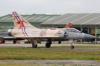 43 @ LFSI - Dassault Mirage 2000-5F, Taxiing to rwy 29, St Dizier-Robinson Air Base 113 (LFSI) - by Yves-Q