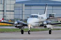 G-MOSJ @ EGCC - At Manchester - by Guitarist-2