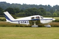 G-ASWX @ EGBO - Project Propeller Day. - by Paul Massey