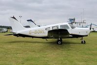 G-BORL @ EGBO - Project Propeller Day. Ex:-N2190M. - by Paul Massey