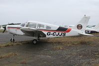 G-CJJS @ EGBO - Project Propeller Day. Ex:-LN-NAL. - by Paul Massey