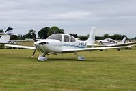 G-MCLN @ EGBO - Project Propeller Day. Ex:-F-GTHM. - by Paul Massey