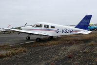 G-VOAR @ EGBO - Project Propeller Day. Operated by Carlisle Flight Training Ltd. Ex:-N9256Q. - by Paul Massey