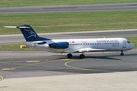 4O-AOM @ VIE - Montenegro Airlines Fokker 100 - by Thomas Ramgraber