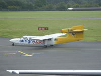 G-BEVT @ EGHI - Taxiing for departure at Southampton airport EGHI. Photo taken from the multistory carpark - by Marc Mansbridge