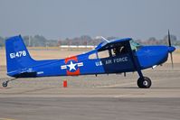 N51PH @ KBOI - Taxiing onto the north GA ramp. - by Gerald Howard