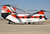 N473CH @ KBOI - Parked on the south GA ramp. - by Gerald Howard