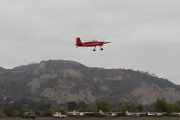 N546LP @ SZP - 2007 Obrien SPECIAL VANs RV-8, Lycoming IO-360 EXP, takeoff climb Rwy 22 - by Doug Robertson