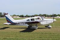 N41703 @ KOSH - Piper PA-28-180