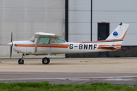 G-BNMF @ EGSH - Just landed at Norwich. - by Graham Reeve