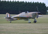 LF363 @ EGLM - Hawker Hurricane IIC of the Battle of Britain Memorial Flight at White Waltham. - by moxy