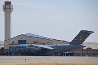01-0193 @ KBOI - Parked on the Idaho ANG ramp. 437th Airlift Wing, Charleston AFB, SC. - by Gerald Howard