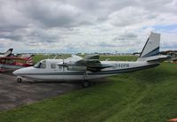 N840PN @ KOSH - Commander 690C - by Mark Pasqualino