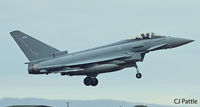 ZK424 @ EGQS - On finals to RAF Lossiemouth - by Clive Pattle