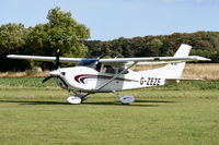 G-ZEZE @ X3CX - Parked at Northrepps. - by Graham Reeve