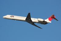 JA004D @ RJCC - JAL MD-90 taking-off. - by FerryPNL