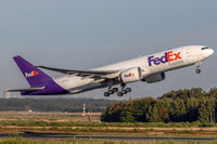 N857FD @ EDDK - N857FD - Boeing 777-FS2 - Federal Express (FedEx) - by Michael Schlesinger