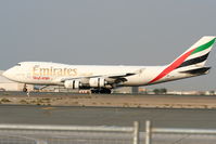 N408MC @ OMDB - Emirates SkyCargo - by Jan Buisman