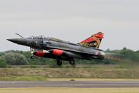618 @ LFSI - Dassault Mirage 2000D, Take off rwy 29, St Dizier-Robinson Air Base 113 (LFSI) Open day 2017 - by Yves-Q