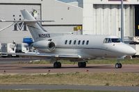 N125XX @ EGGW - Surewings Inc HS700 - by FerryPNL