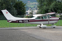 HB-CHS @ LSZG - At Grenchen - by sparrow9