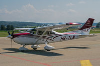 HB-TLM @ LSZG - At Grenchen - by sparrow9