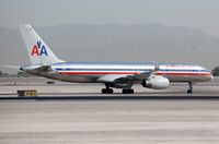 N655AA @ KLAS - American B752 arrived in LAS - by FerryPNL