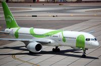 N6704Z @ KPHX - Song B752 taxying to its gate. - by FerryPNL