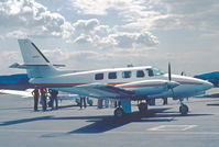 N9401T @ LSZG - At Grenchen. Scanned from a slide. - by sparrow9