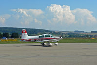 HB-UCA @ LSZG - At Grenchen