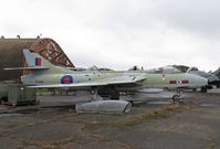 XG196 @ EGVJ - Currently stored outside at ex-RAF Bentwaters and deteriorating - by Chris Holtby