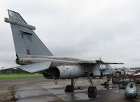 XZ360 @ EGVJ - Parked outside in the Jaguar graveyard at ex- RAF Bentwaters Suffolk - by Chris Holtby