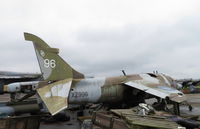 XZ996 @ EGVJ - Currently stored outside & deteriorating fast - by Chris Holtby