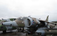 XZ996 @ EGVJ - Parked in the Jaguar graveyard at ex-RAF Bentwaters, Suffolk - by Chris Holtby