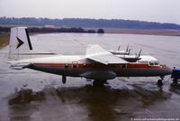 OY-BDD @ EDDK - Nord N-262-A - QI CIM Cimber Air - 21 - OY-BDD - 09.1975 - CGN - by Ralf Winter