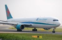 G-OOBM @ EGCC - First Choice B763 taxying out - by FerryPNL